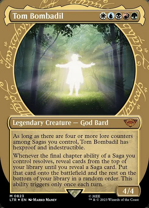 Tom Bombadil · The Lord of the Rings: Tales of Middle-earth 823/856