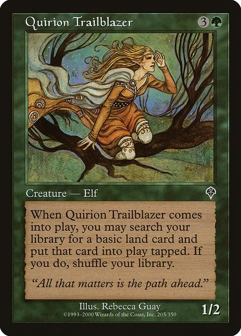 Quirion Trailblazer · Invasion 205/354