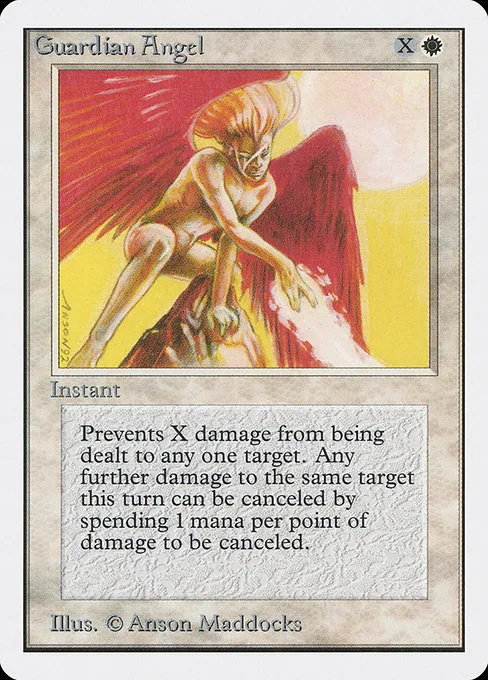 Guardian Angel · Unlimited Edition 22/302