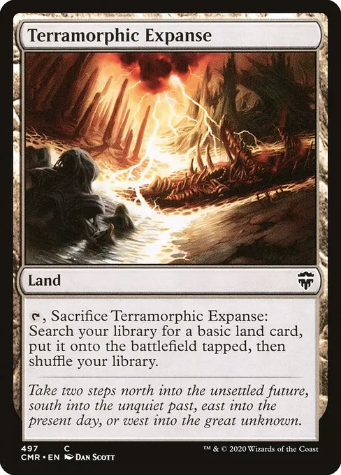 Terramorphic Expanse · Commander Legends 497/718