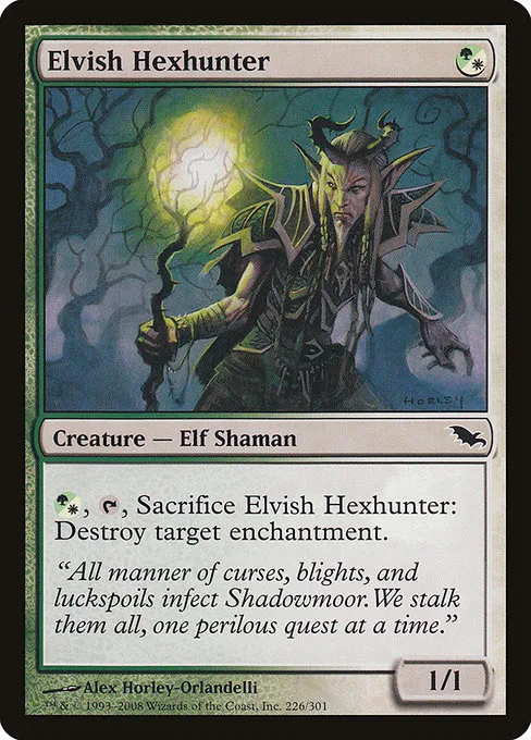 Elvish Hexhunter · Shadowmoor 226/302