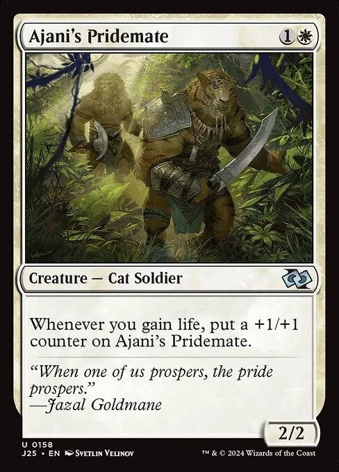 Ajani's Pridemate · Foundations Jumpstart 158/779
