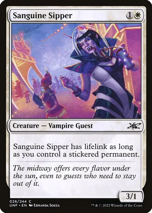 Sanguine Sipper · Unfinity 26/639