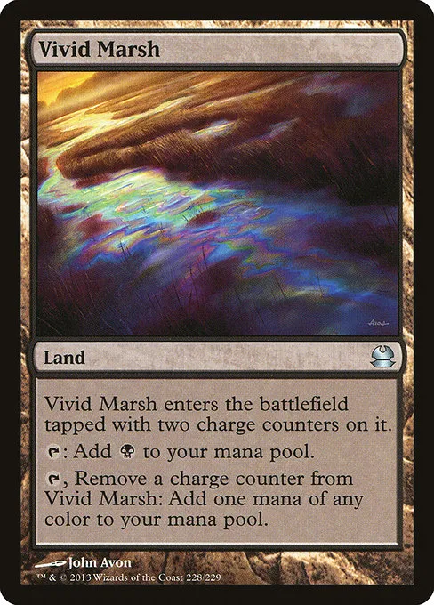 Vivid Marsh · Modern Masters 228/229