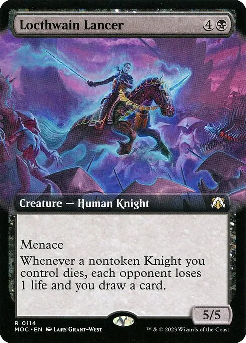 Locthwain Lancer · March of the Machine Commander 114/450