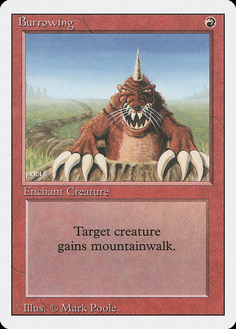 Burrowing · Revised Edition 140/306