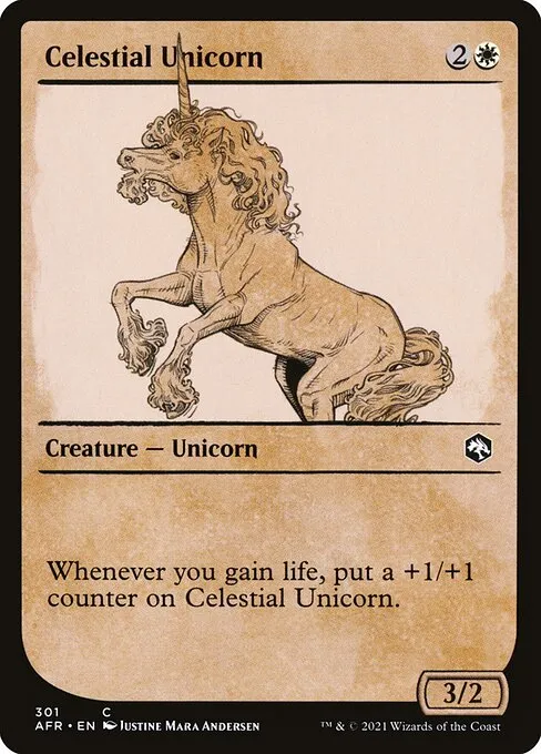 Celestial Unicorn · Adventures in the Forgotten Realms 301/424