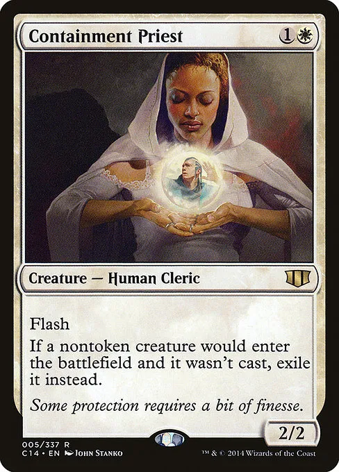 Containment Priest · Commander 2014 5/337