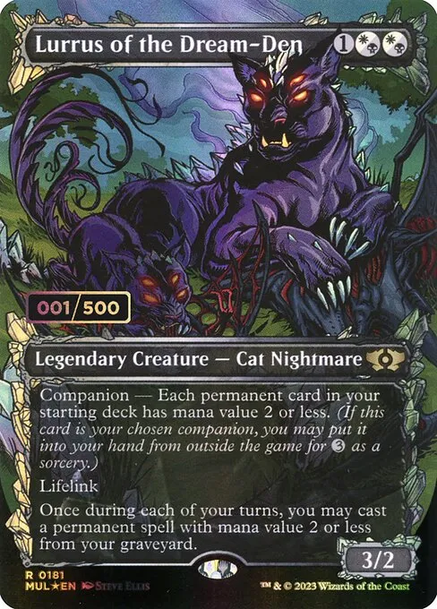 Lurrus of the Dream-Den · Multiverse Legends 181z/261