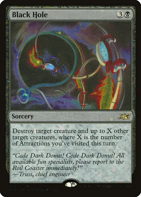 Black Hole · Unfinity 353/639