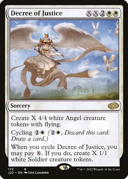 Decree of Justice · Jumpstart 2022 173/835