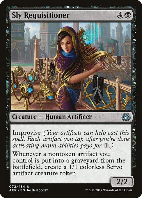 Sly Requisitioner · Aether Revolt 72/197
