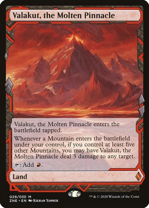 Valakut, the Molten Pinnacle · Zendikar Rising Expeditions 29/30