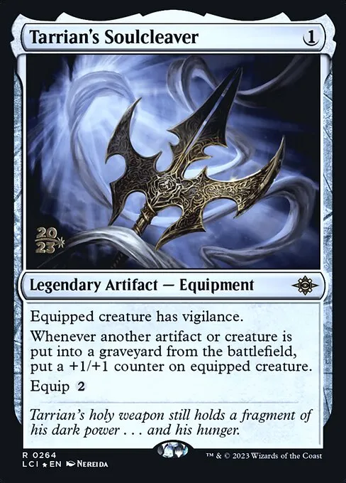 Tarrian's Soulcleaver · The Lost Caverns of Ixalan Promos 264s/136