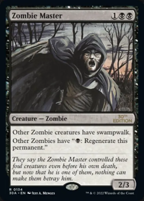 Zombie Master · 30th Anniversary Edition 134/594