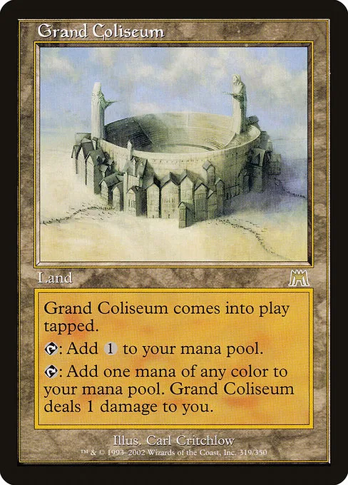 Grand Coliseum · Onslaught 319/351
