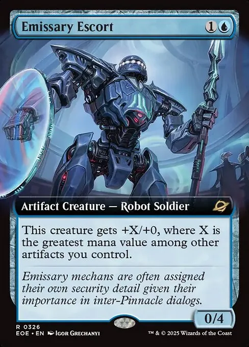Emissary Escort · Edge of Eternities 326/400