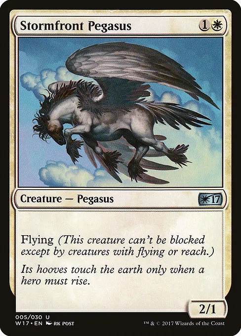 Stormfront Pegasus · Welcome Deck 2017 5/30