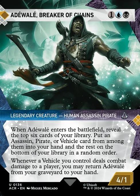 Adéwalé, Breaker of Chains · Assassin's Creed 136/309
