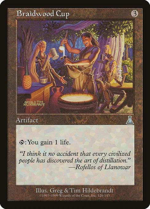 Braidwood Cup · Urza's Destiny 126/143