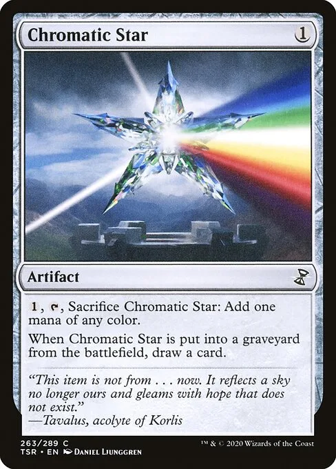 Chromatic Star · Time Spiral Remastered 263/411