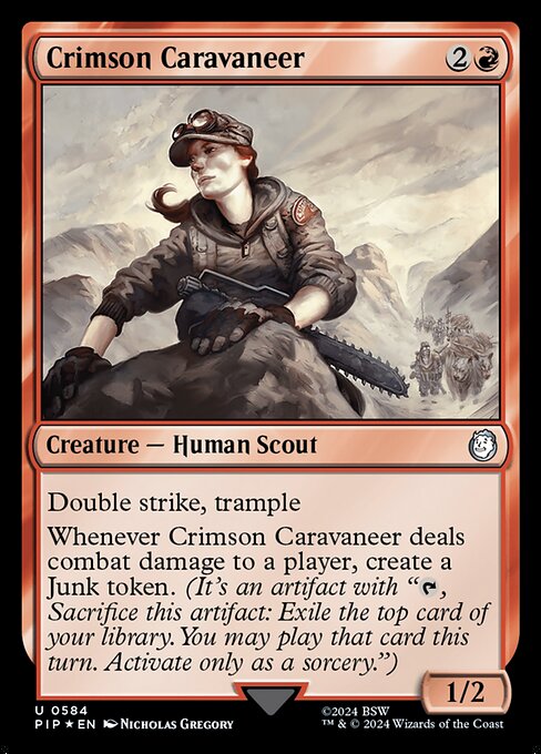 Crimson Caravaneer · Fallout 584/1068