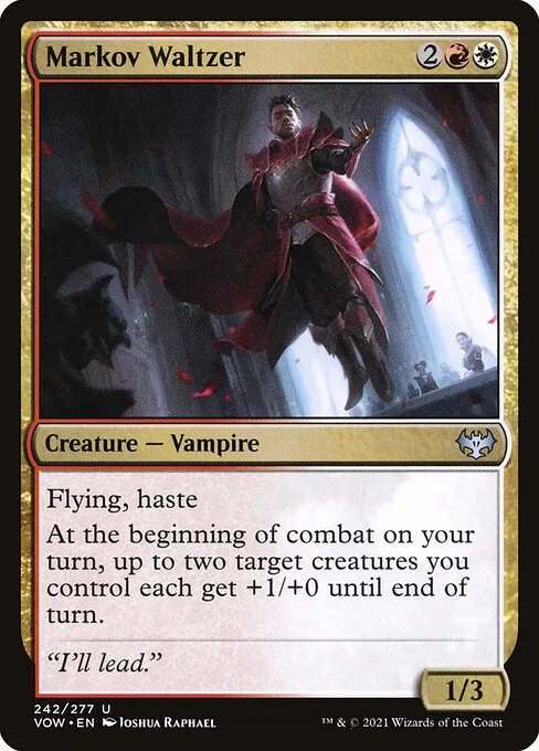 Markov Waltzer · Innistrad: Crimson Vow 242/423