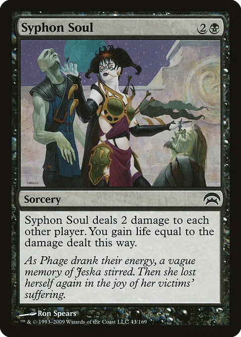 Syphon Soul · Planechase 43/169