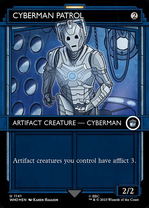 Cyberman Patrol · Doctor Who 1141/1178