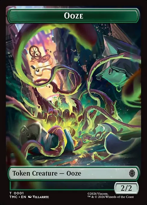 Ooze · Teenage Mutant Ninja Turtles Eternal Tokens 1/31
