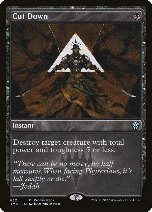 Cut Down · Dominaria United 432/453