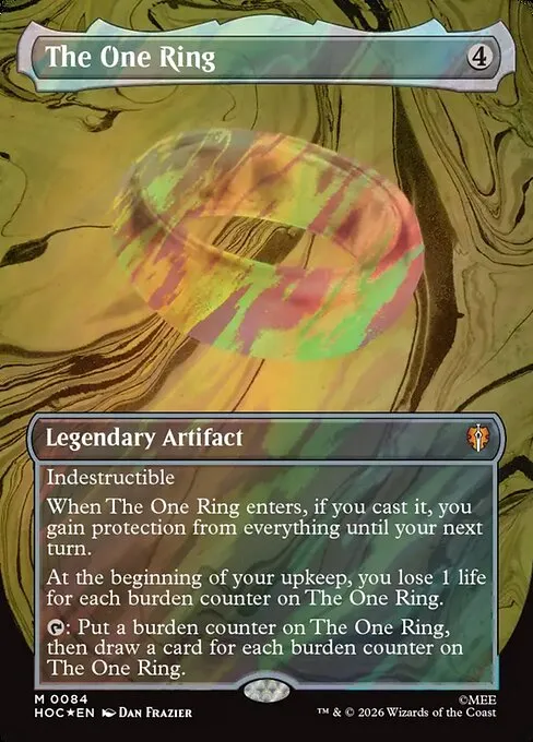 The One Ring · The Hobbit Commander 84/7