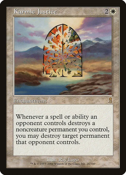Karmic Justice · Odyssey 26/353
