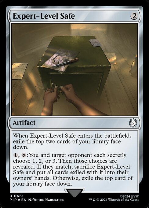 Expert-Level Safe · Fallout 661/1068