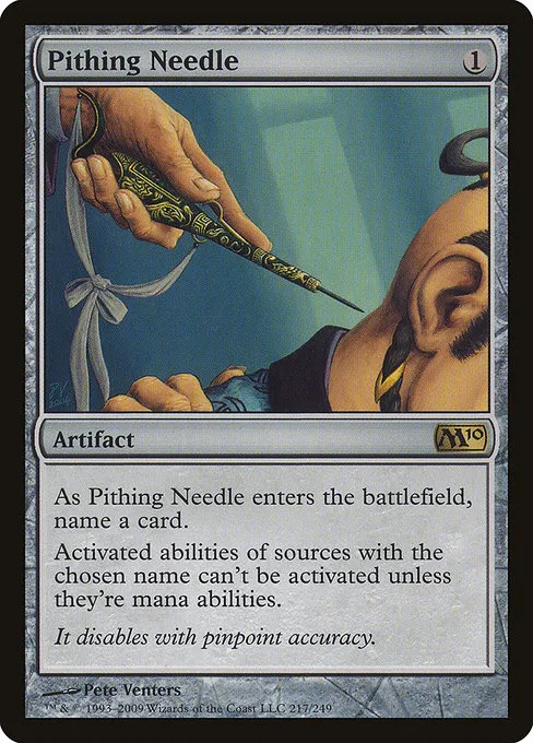 Pithing Needle · Magic 2010 217/249