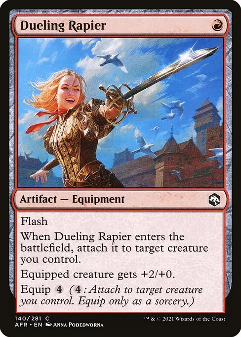 Dueling Rapier · Adventures in the Forgotten Realms 140/424