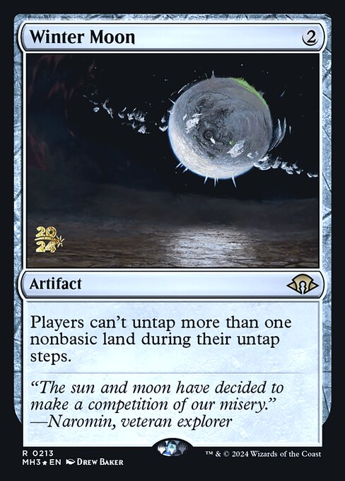 Winter Moon · Modern Horizons 3 Promos 213s/92