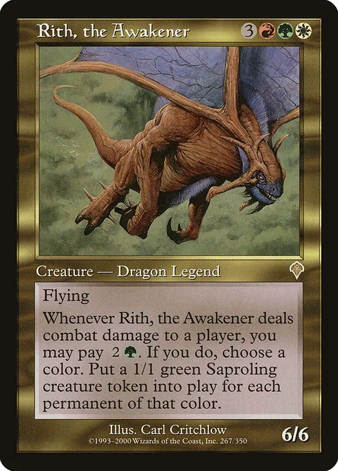 Rith, the Awakener · Invasion 267/354