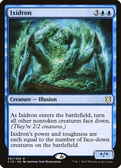 Ixidron · Commander 2019 87/302