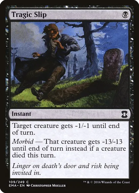 Tragic Slip · Eternal Masters 109/249