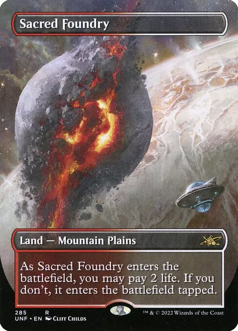 Sacred Foundry · Unfinity 285/639