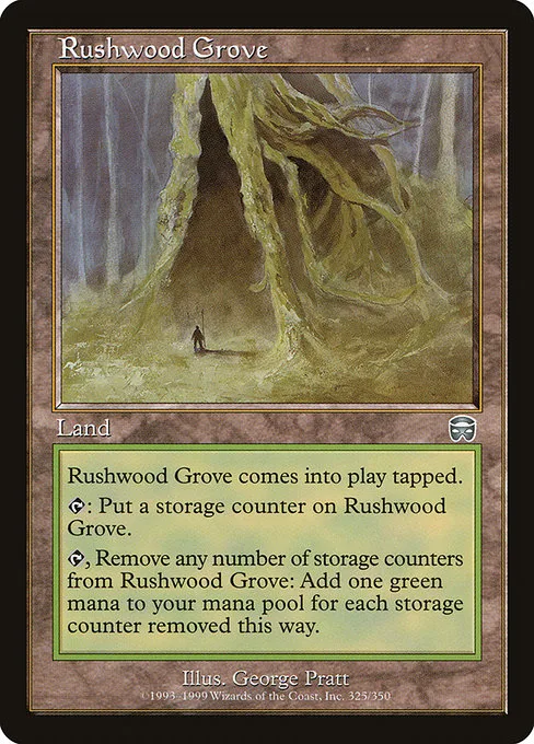 Rushwood Grove · Mercadian Masques 325/350