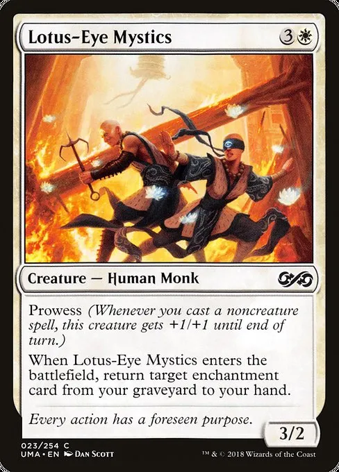 Lotus-Eye Mystics · Ultimate Masters 23/254