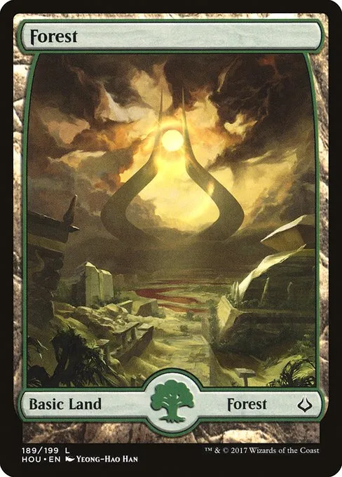 Forest · Hour of Devastation 189/209