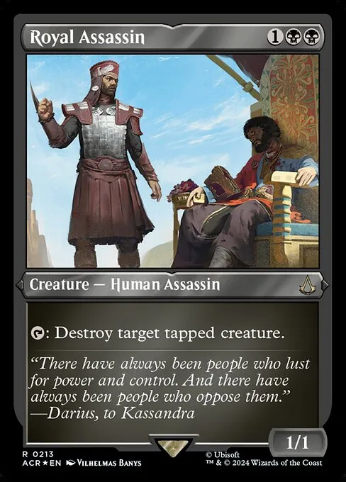 Royal Assassin · Assassin's Creed 213/309