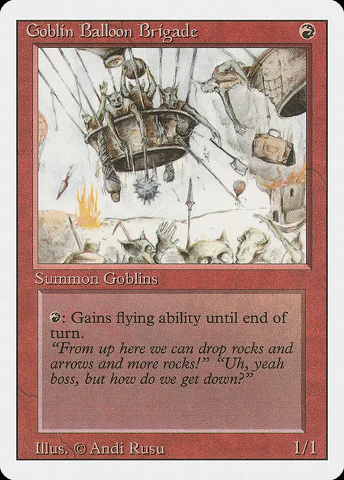 Goblin Balloon Brigade · Revised Edition 154/306