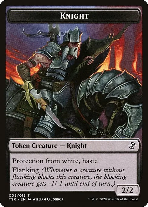 Knight · Time Spiral Remastered Tokens 5/15