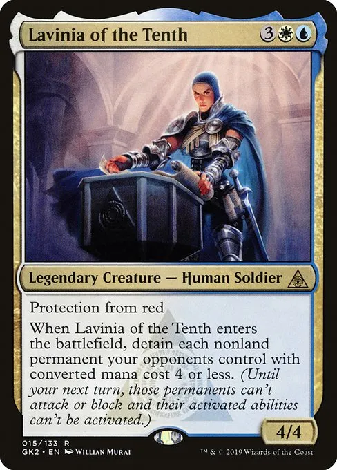 Lavinia of the Tenth · RNA Guild Kit 15/133