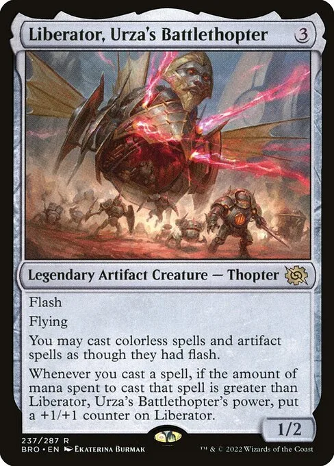 Liberator, Urza's Battlethopter · The Brothers' War 237/399