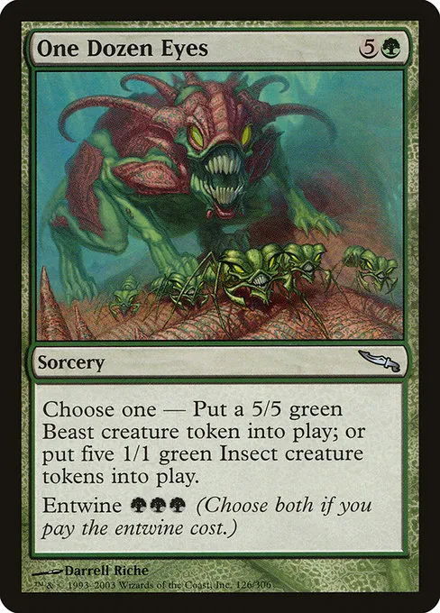 One Dozen Eyes · Mirrodin 126/306